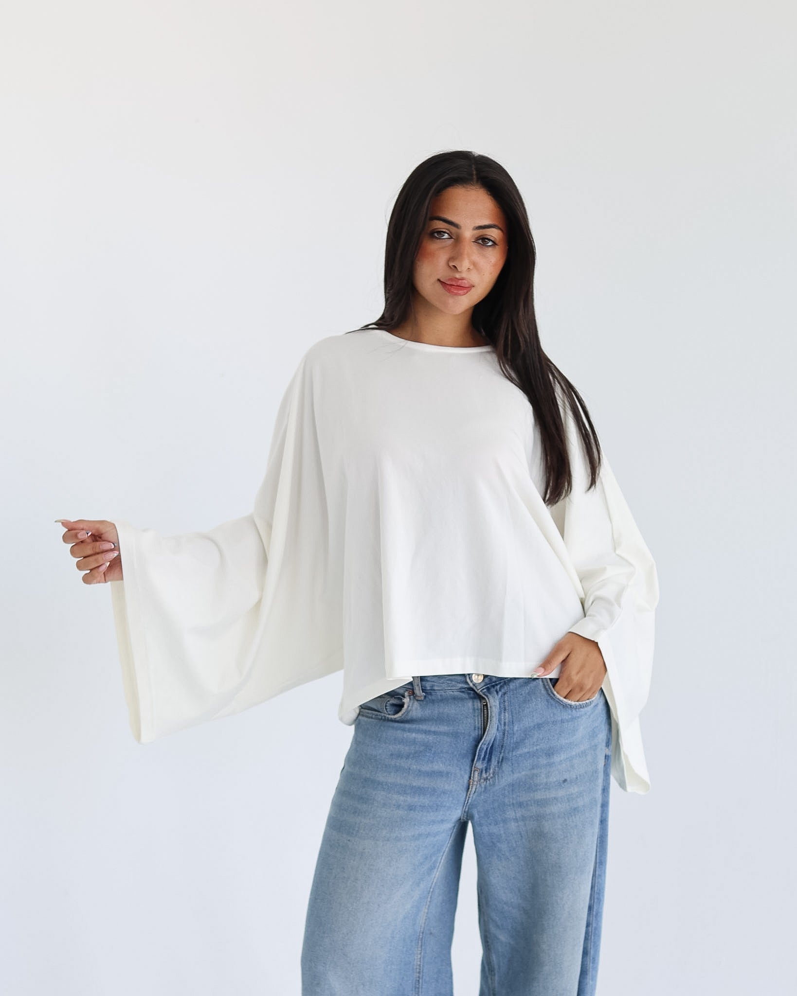Core Oversized Top