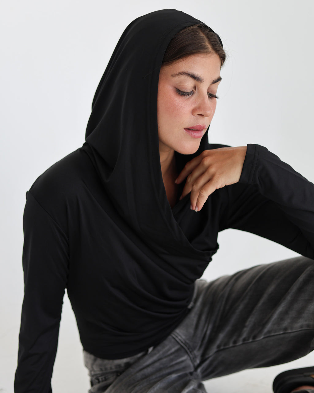 Muse Hooded Top