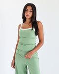 Trim Tank Top