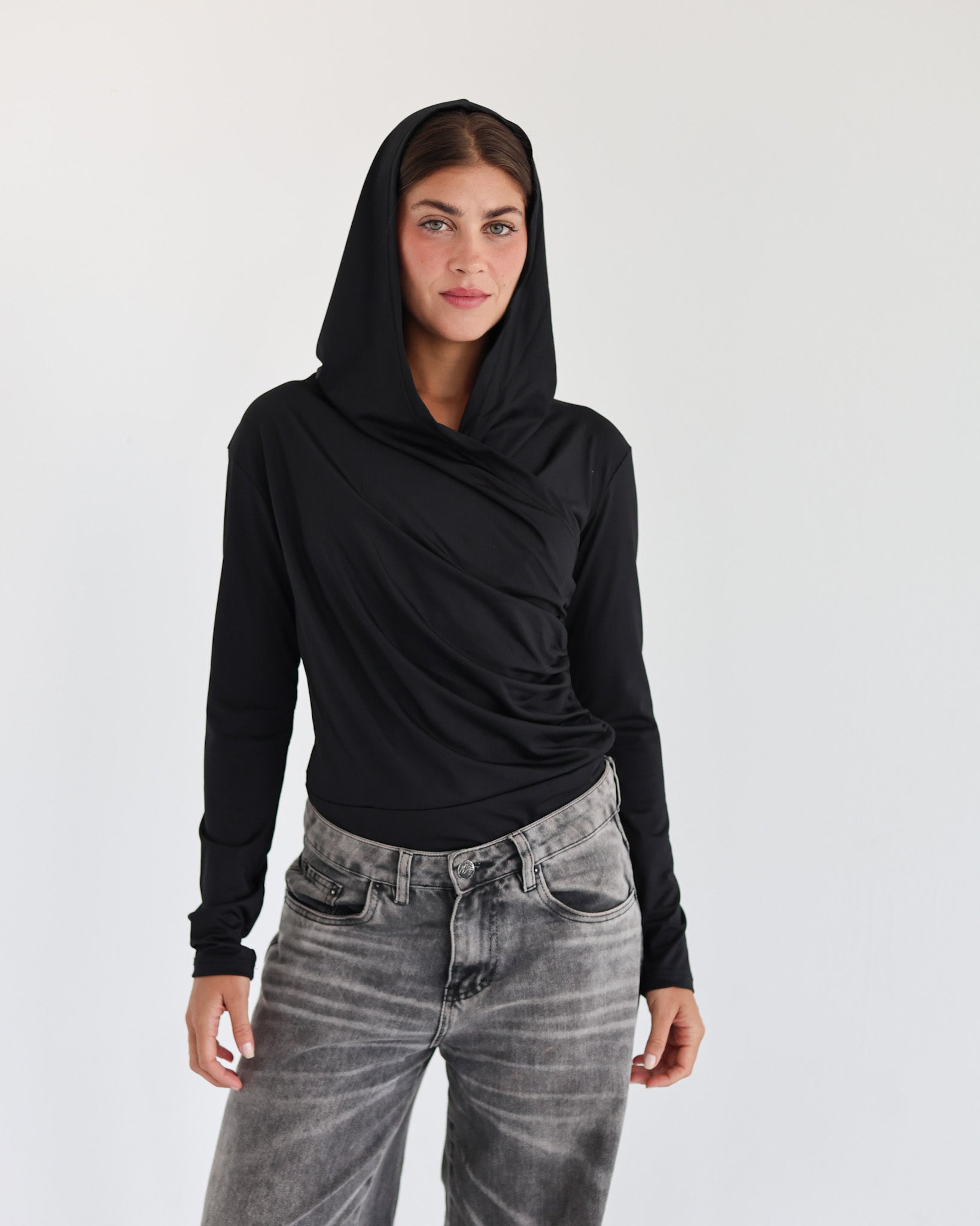 Muse Hooded Top