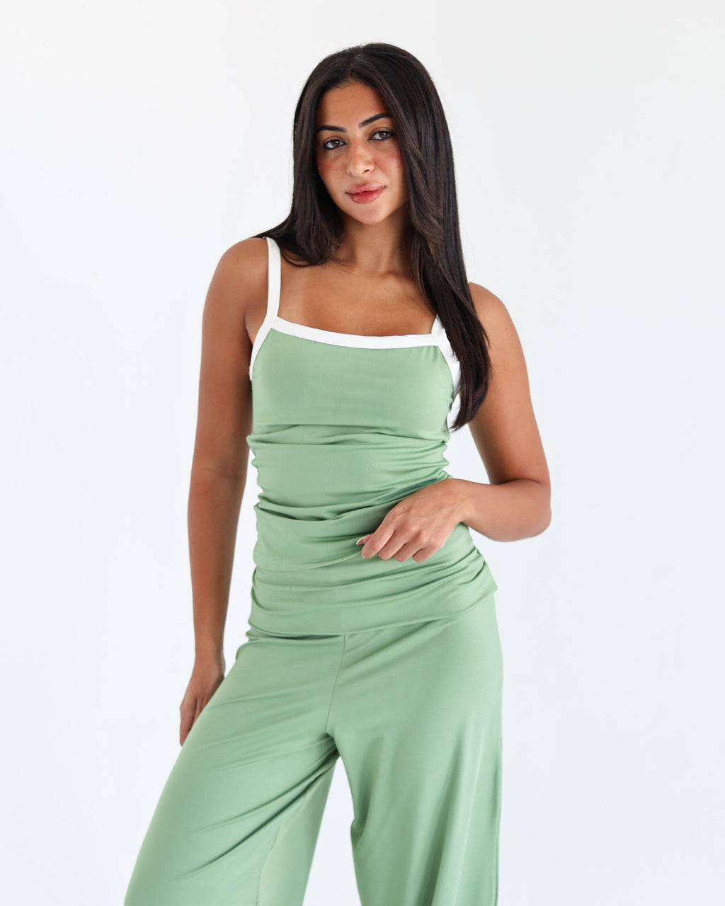 Trim Tank Top