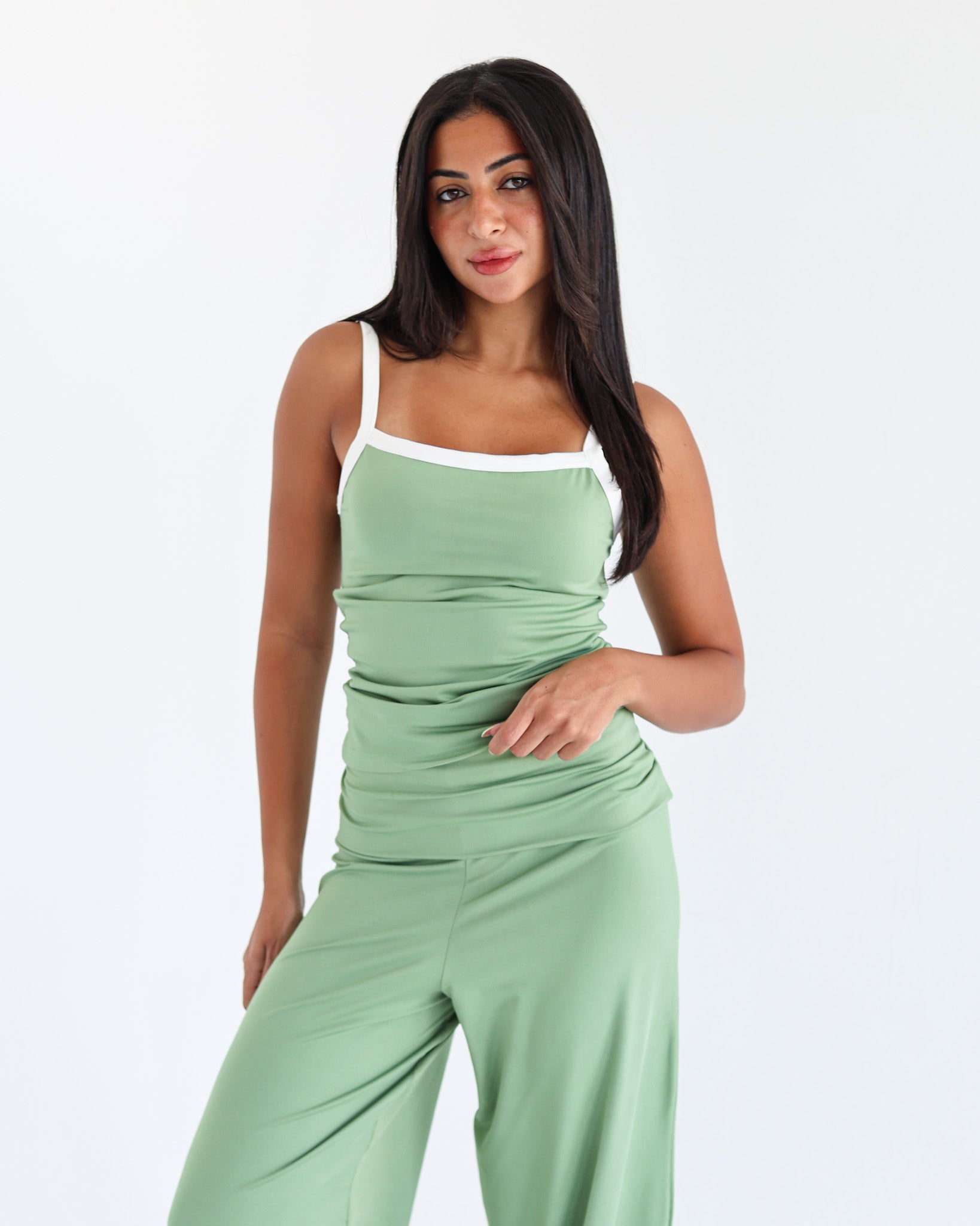 Trim Tank Top