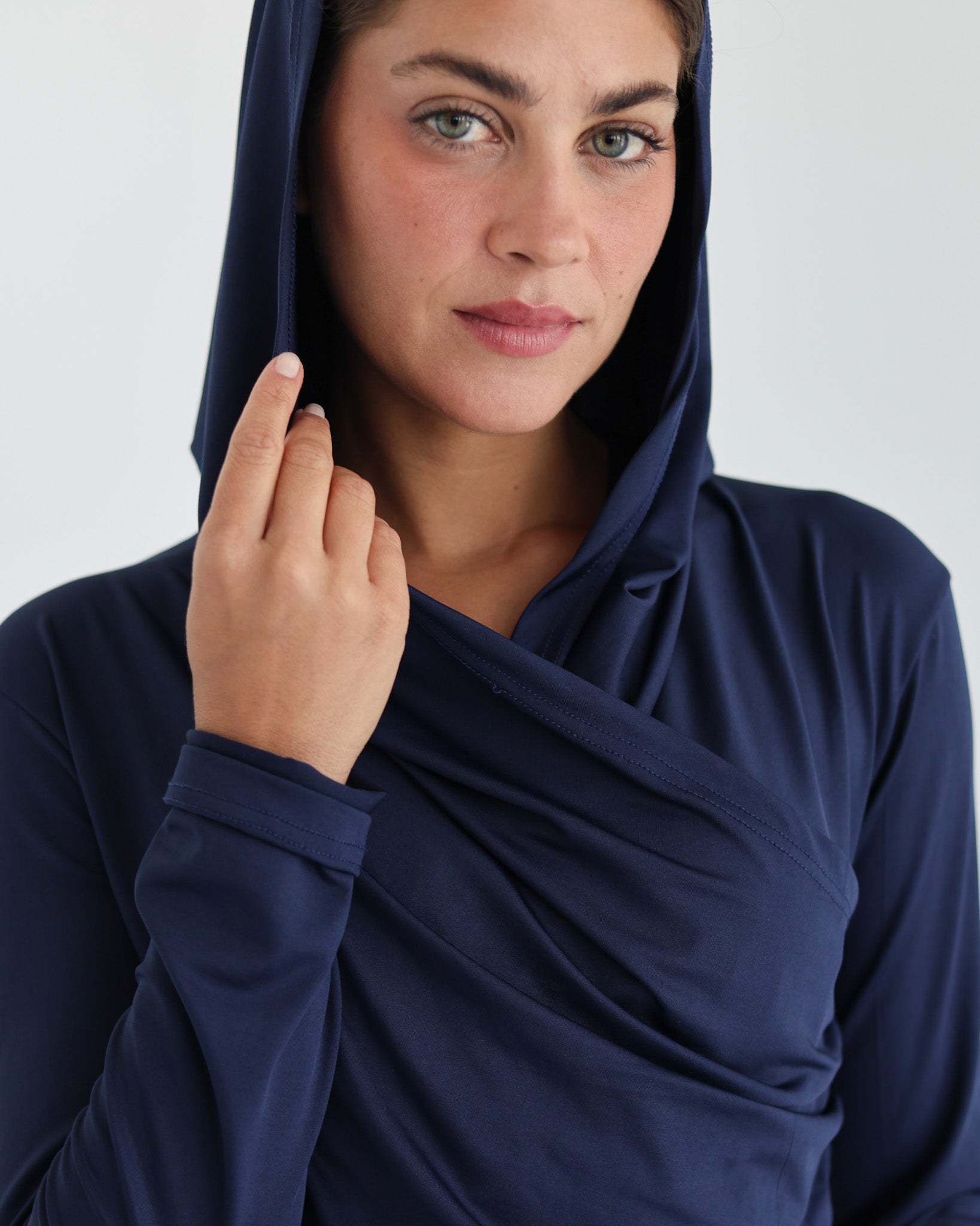 Muse Hooded Top