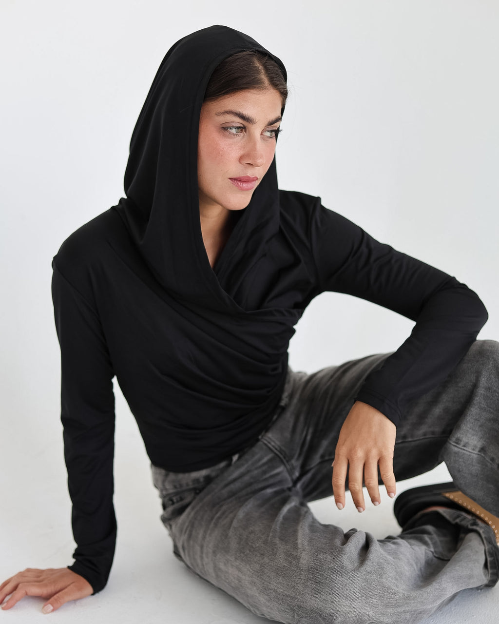 Muse Hooded Top