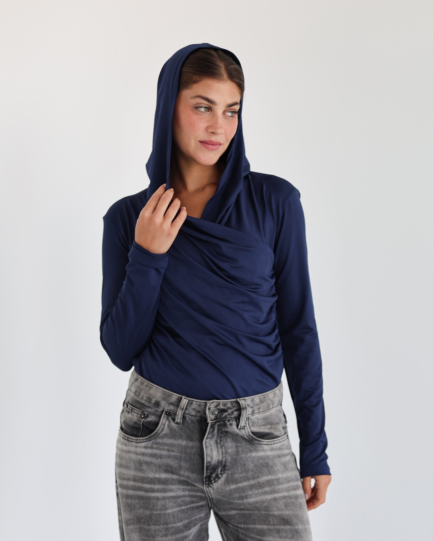 Muse Hooded Top