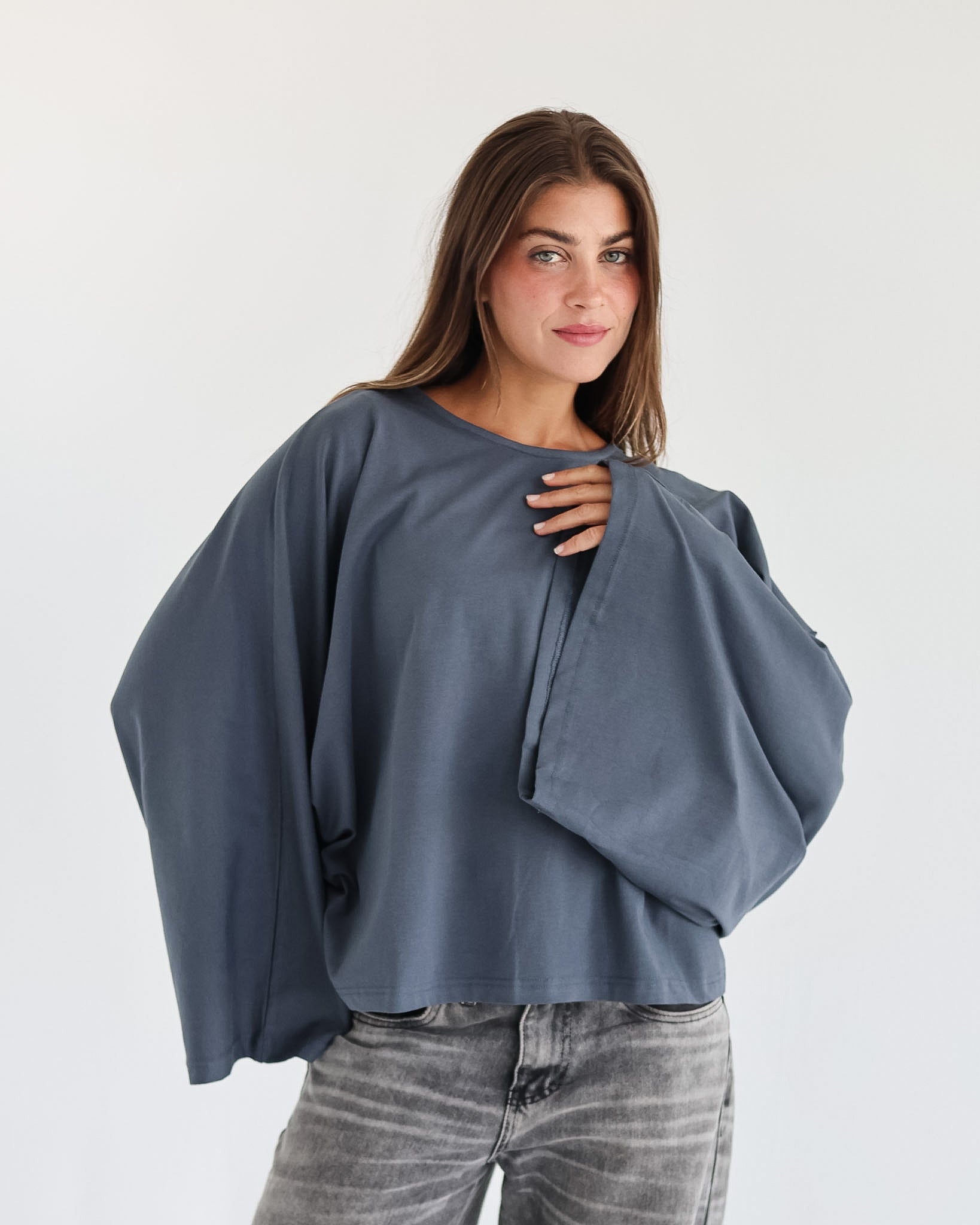 Core Oversized Top