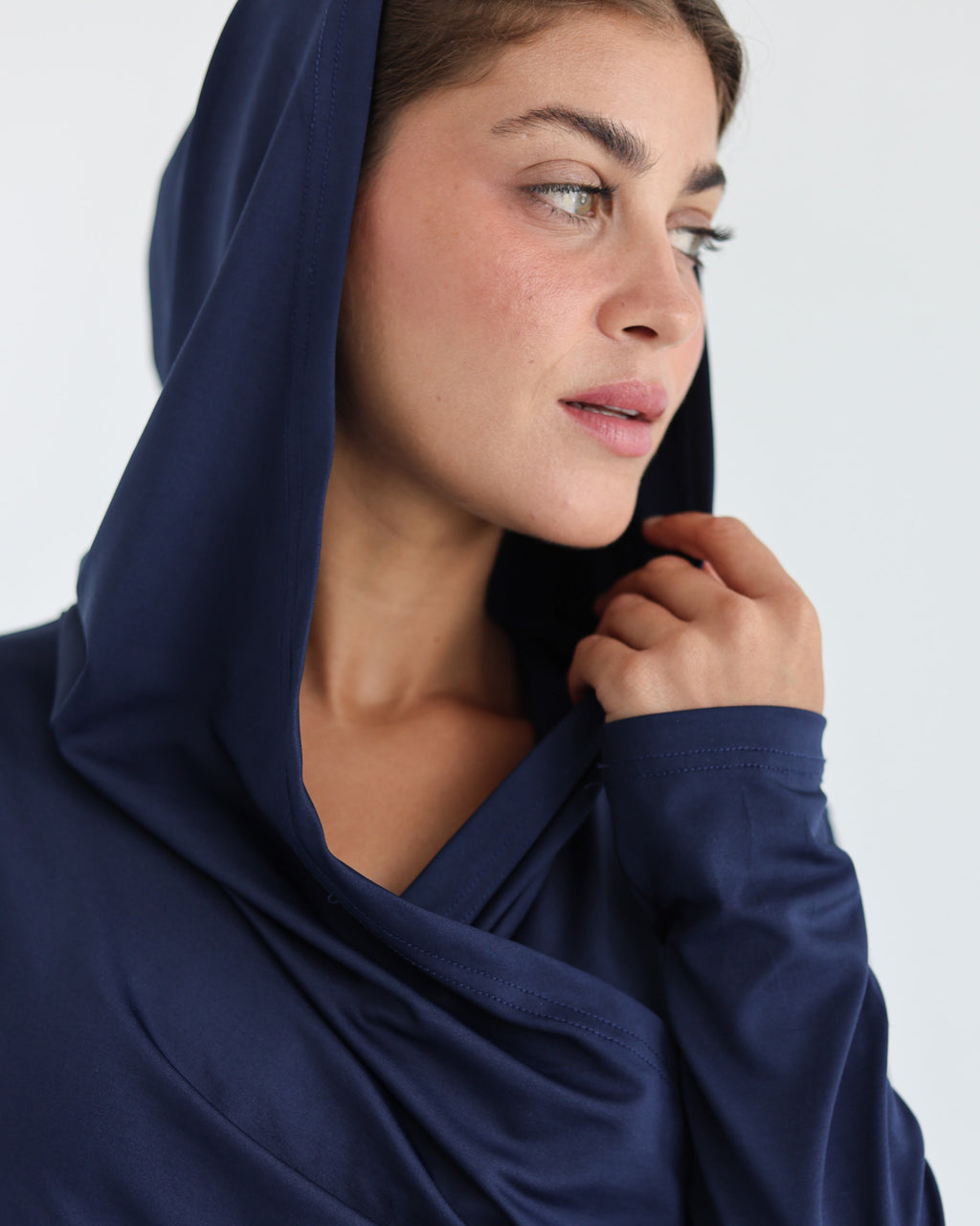 Muse Hooded Top