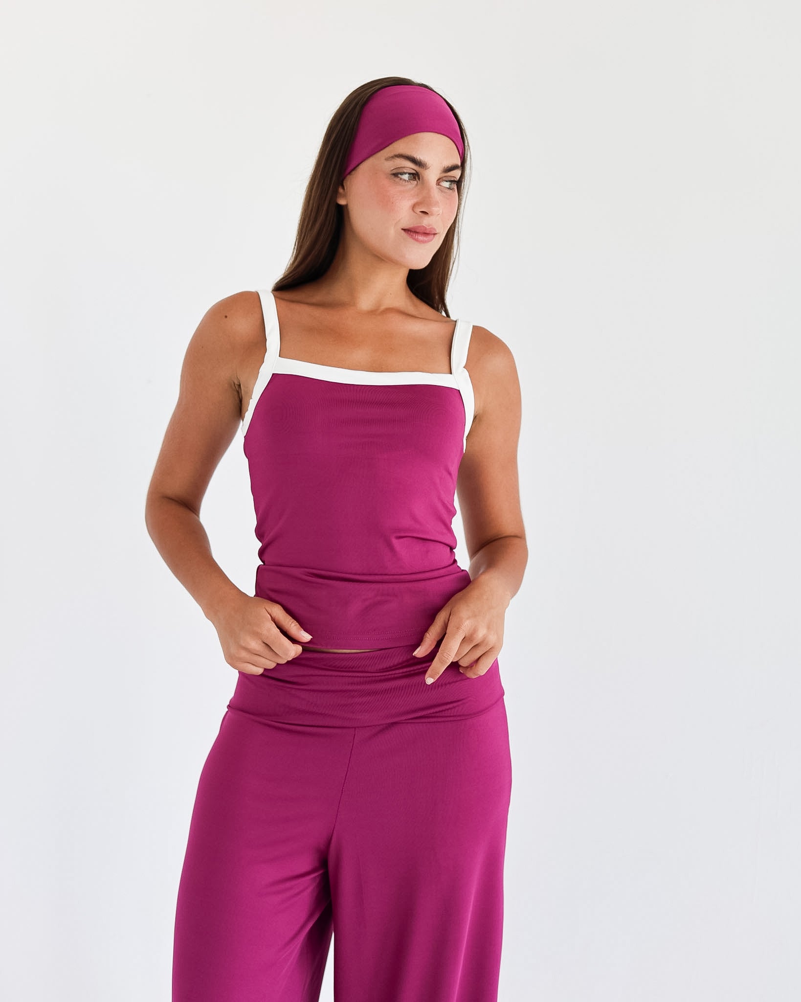 Trim Tank Top