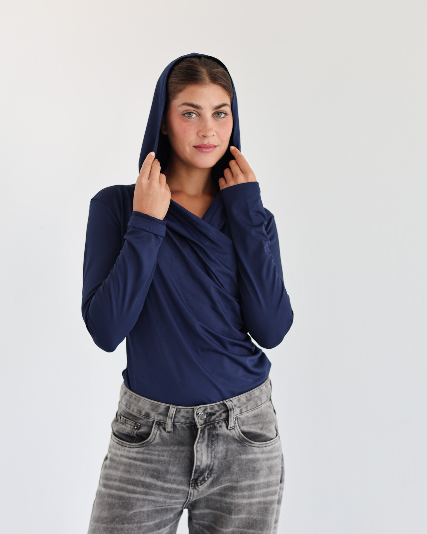 Muse Hooded Top