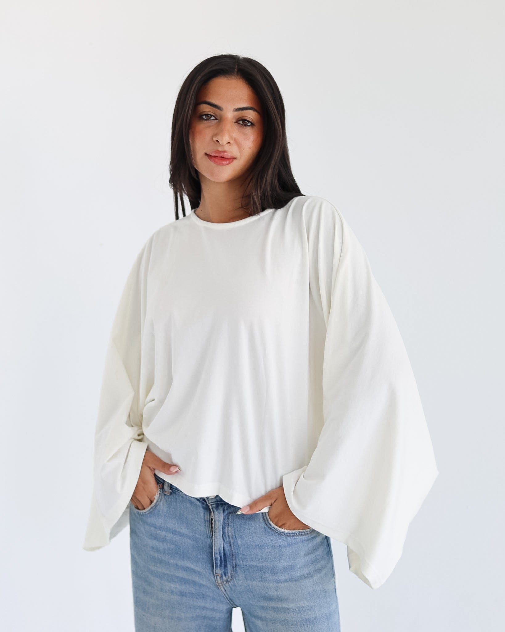 Core Oversized Top