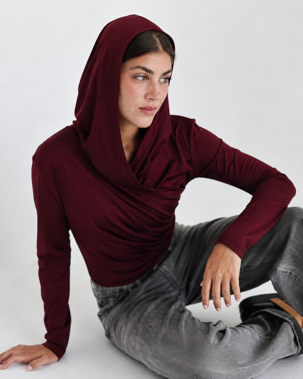 Muse Hooded Top