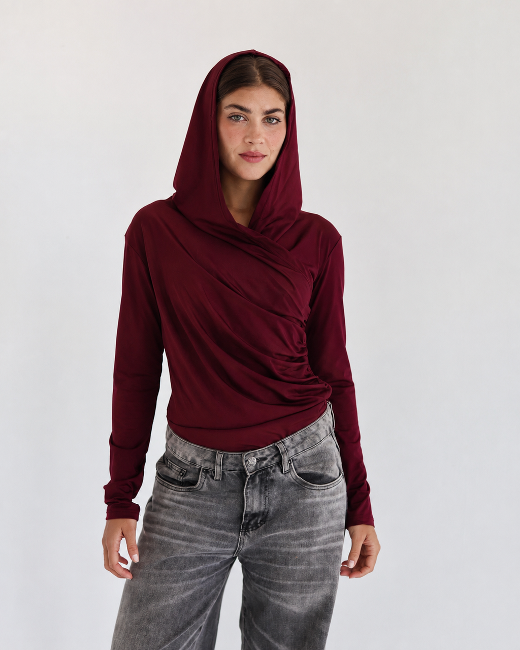 Muse Hooded Top