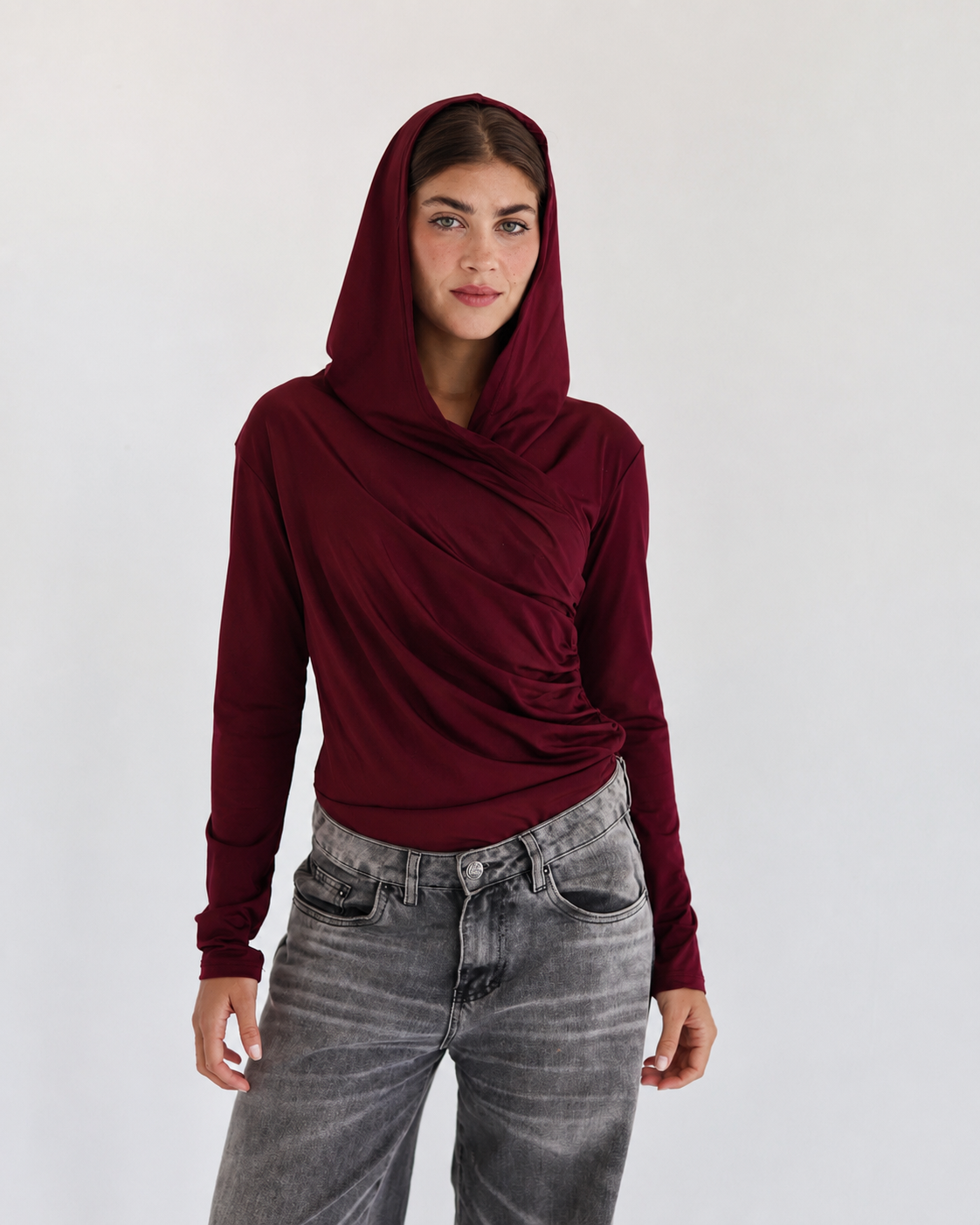 Muse Hooded Top