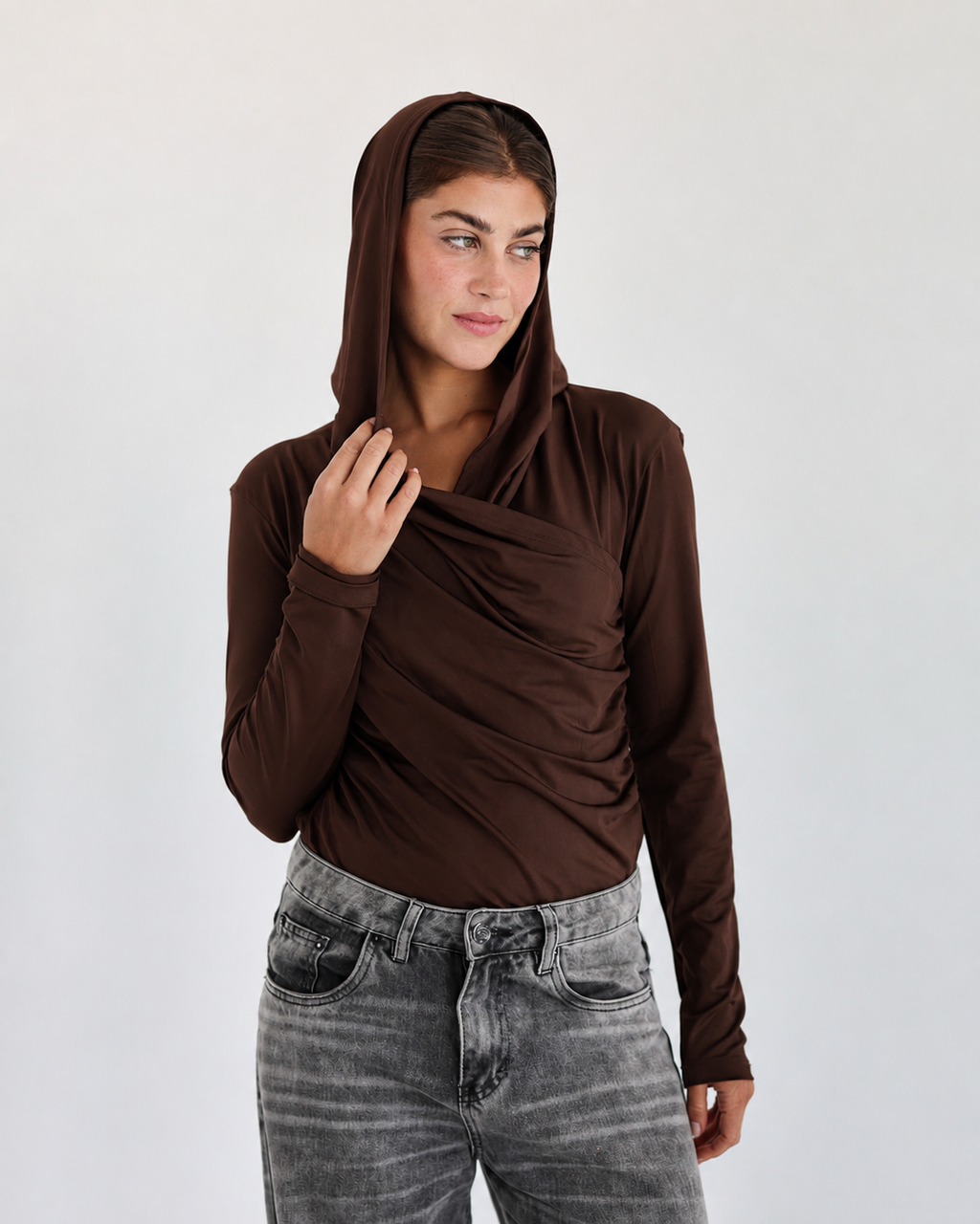 Muse Hooded Top