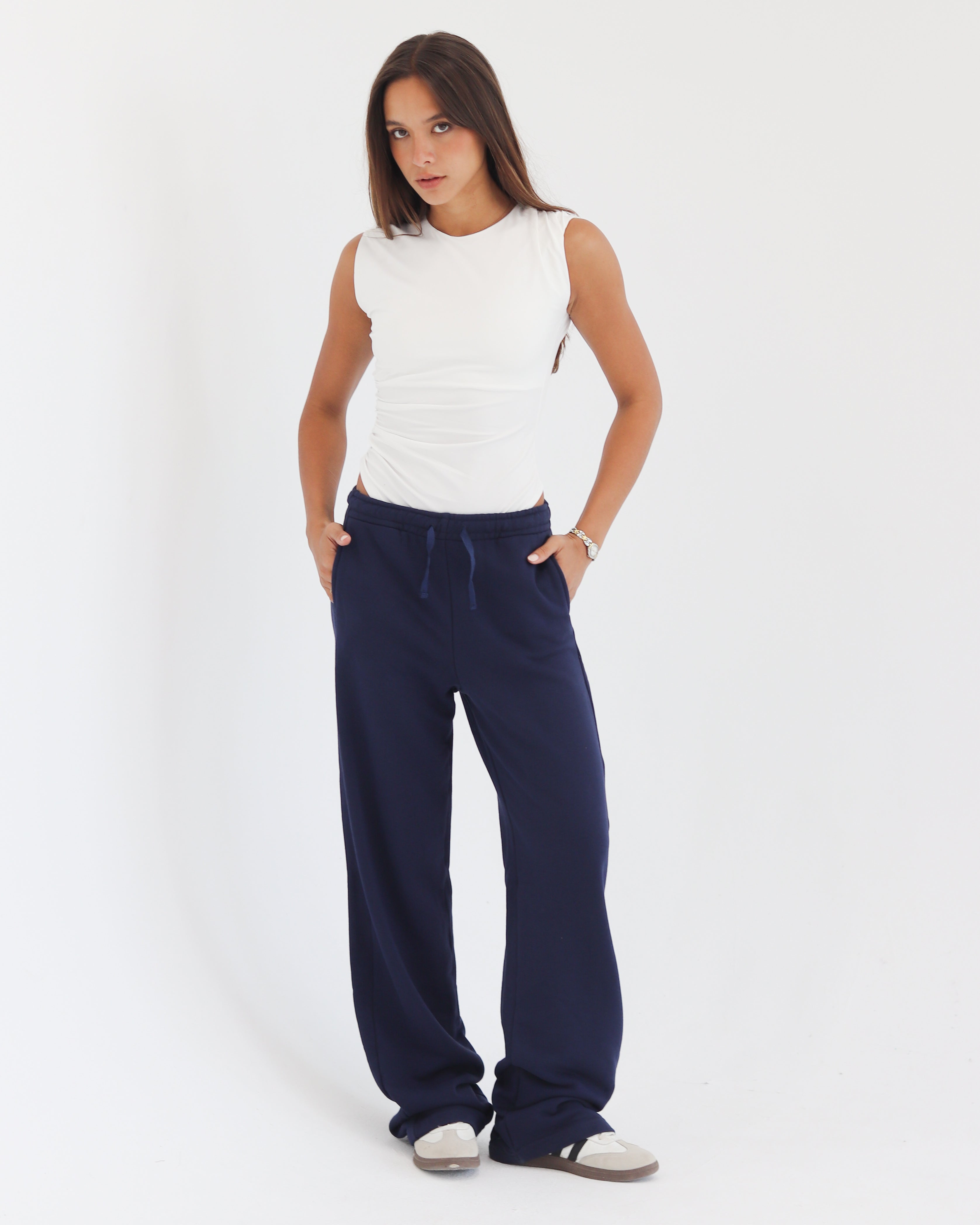 STRAIGHT LEG PANTS