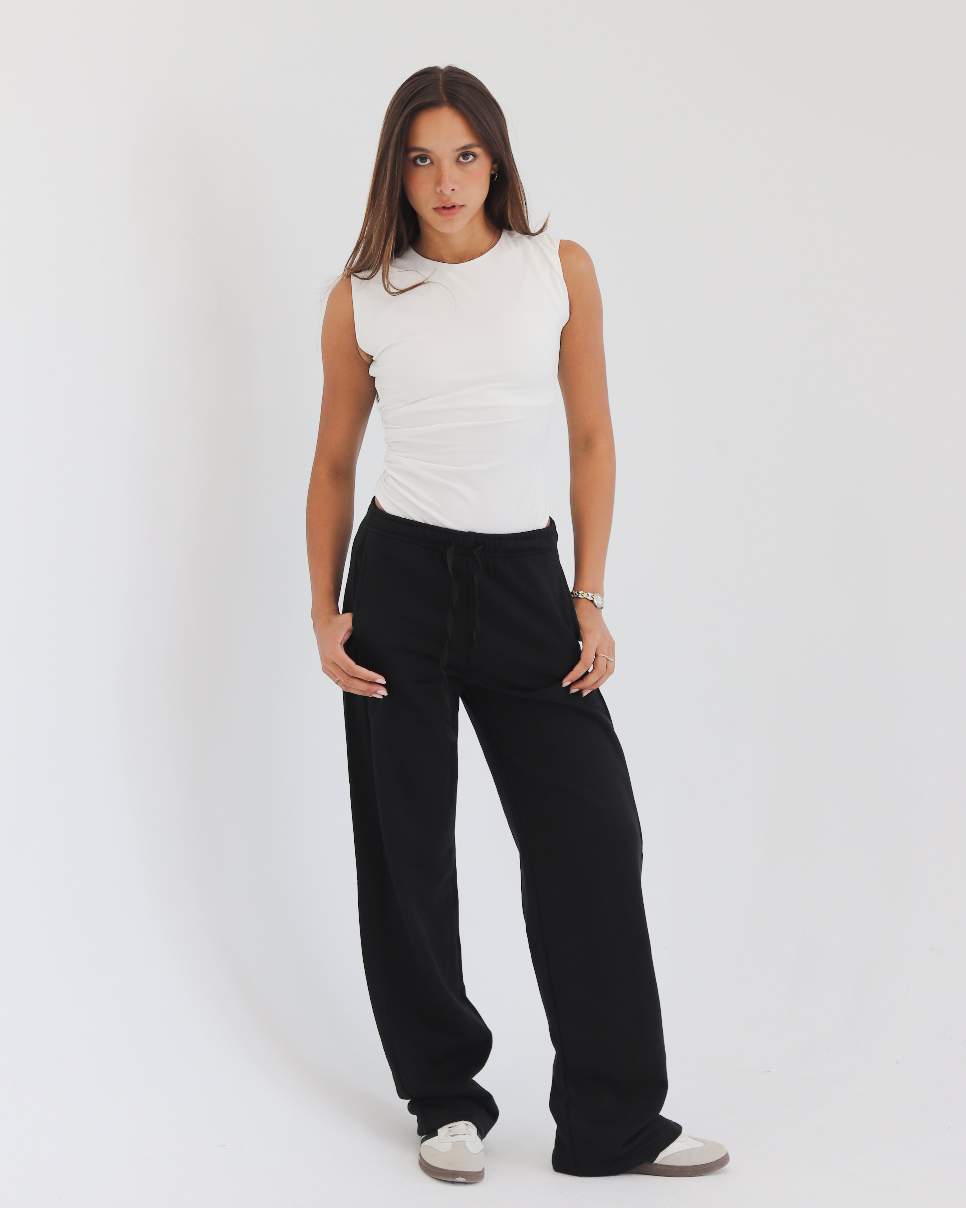 STRAIGHT LEG PANTS