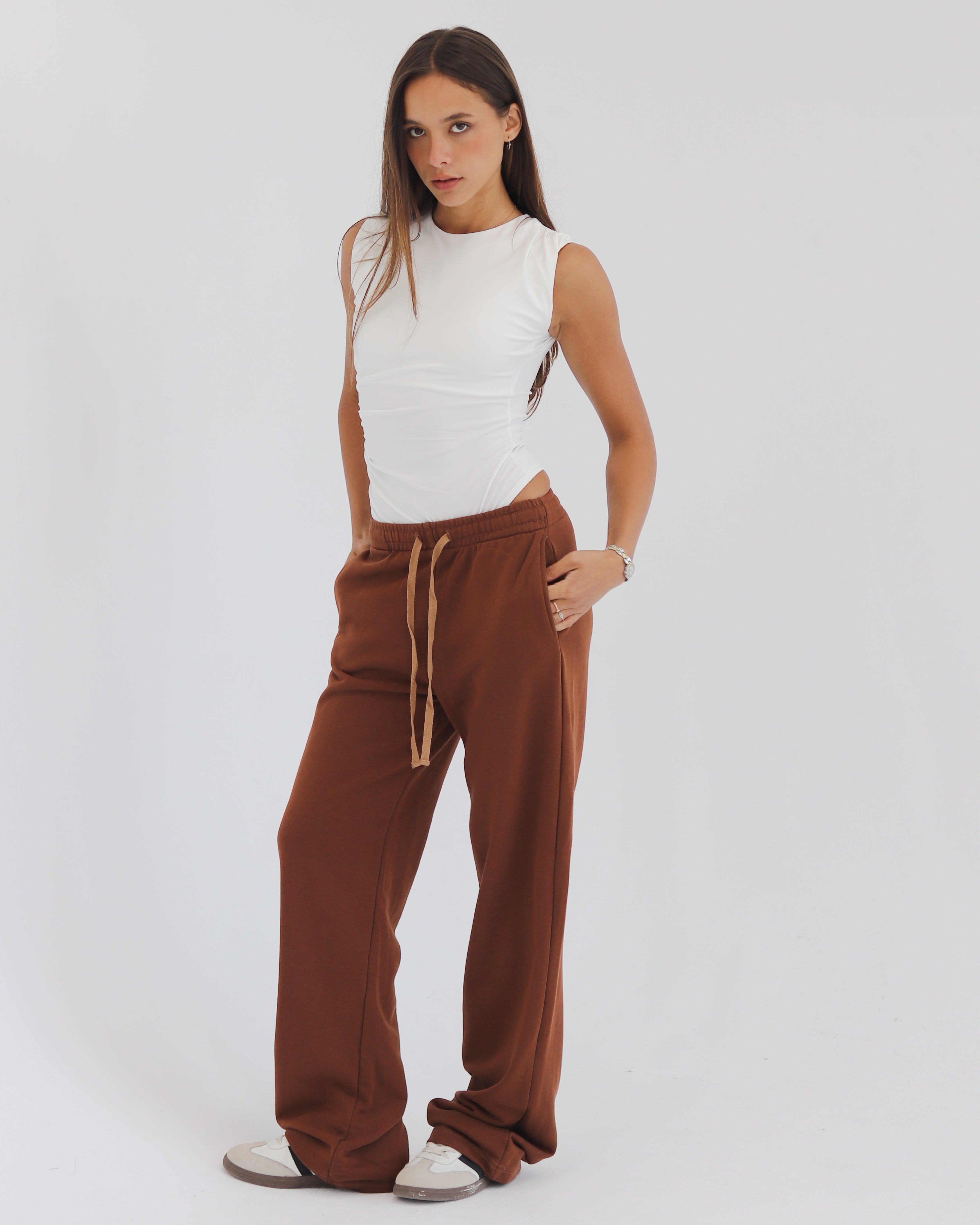 STRAIGHT LEG PANTS