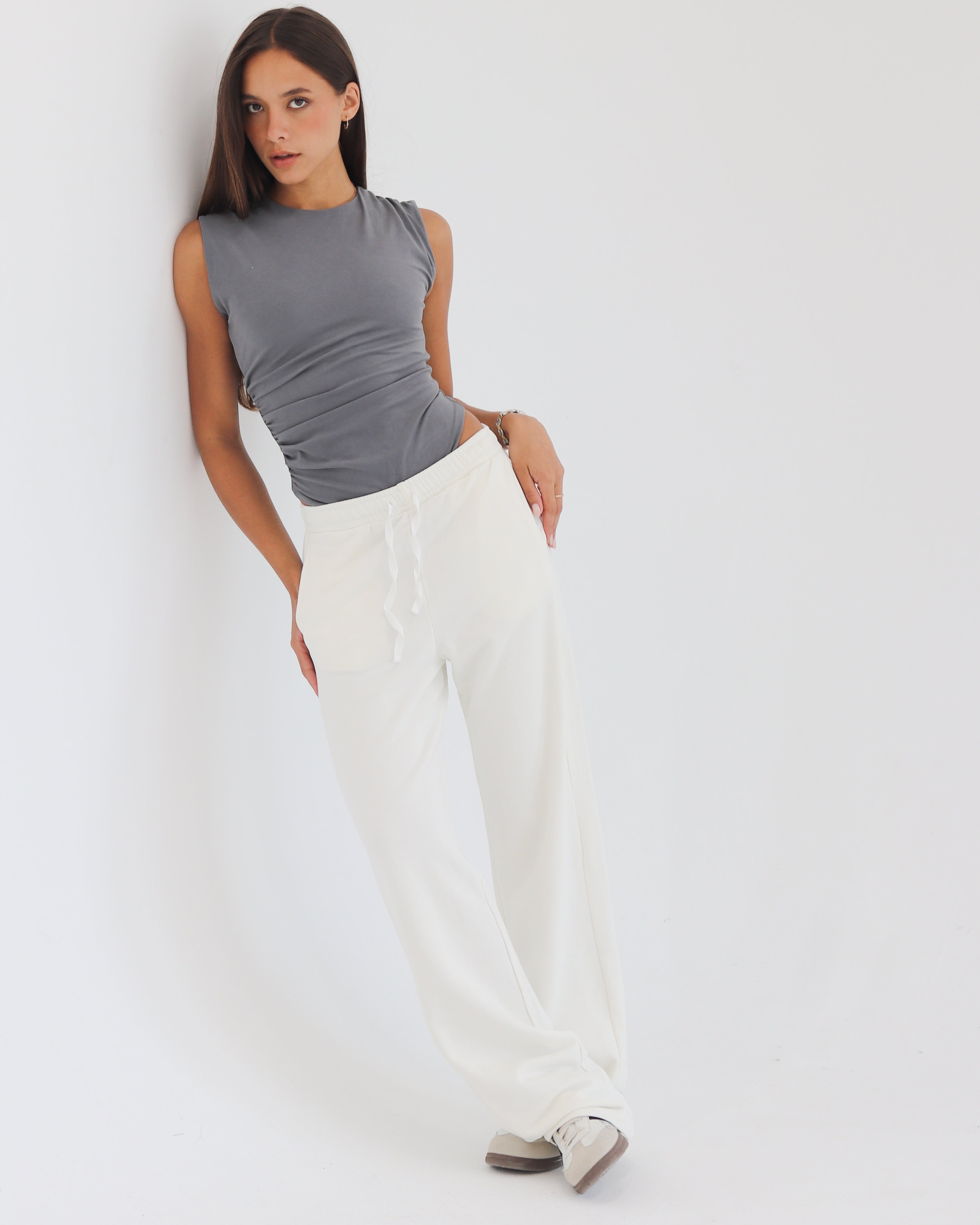 STRAIGHT LEG PANTS