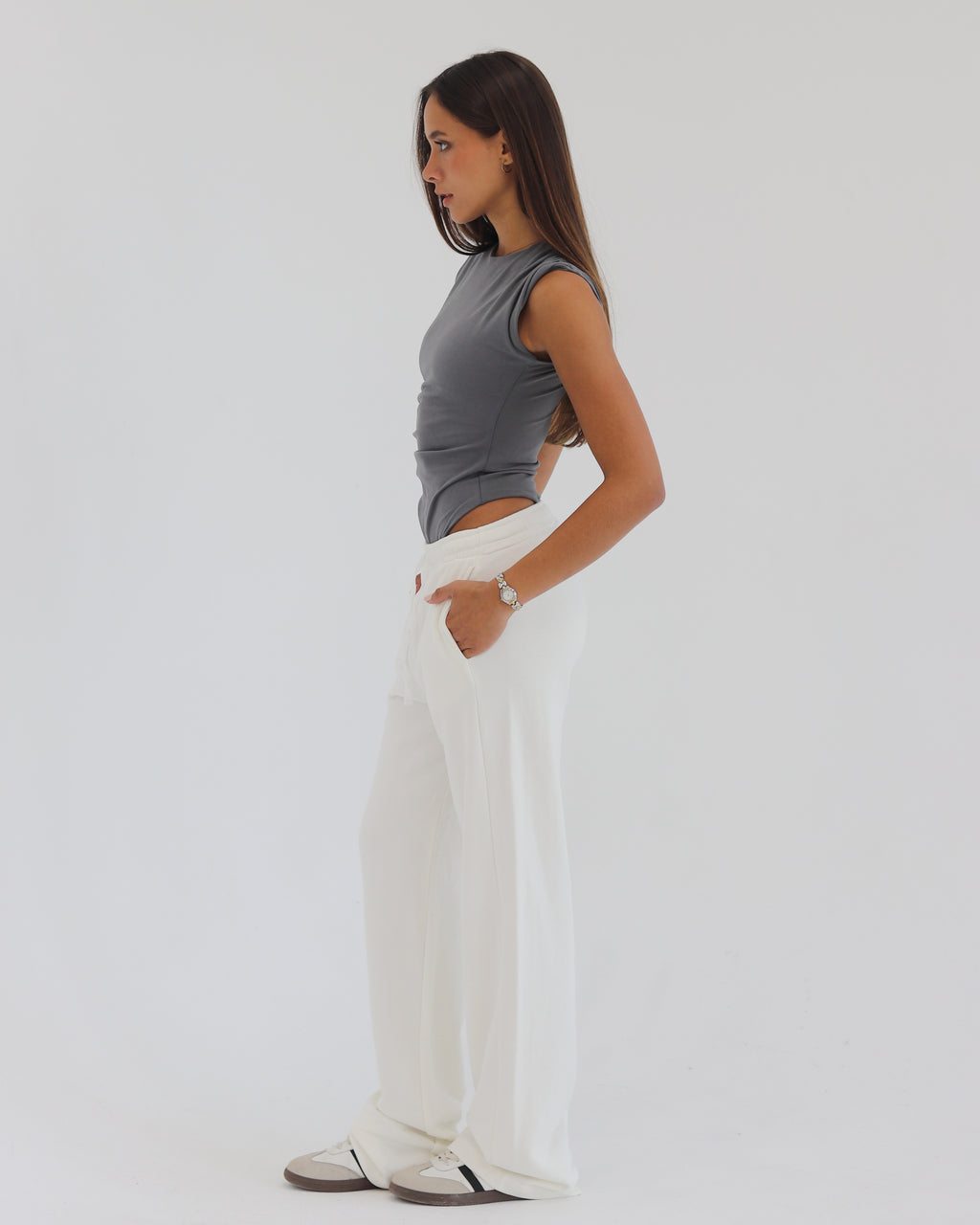 STRAIGHT LEG PANTS